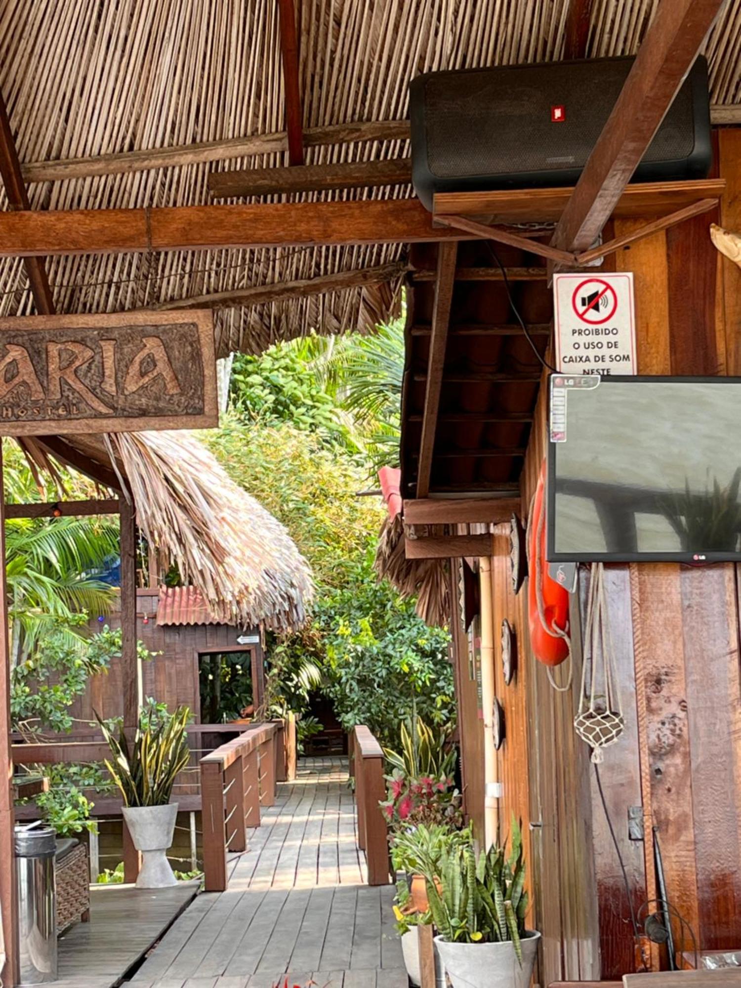 Olaria River Hostel Belém Exteriör bild